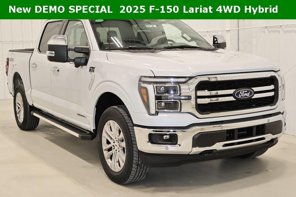 new 2025 Ford F-150 car, priced at $64,985