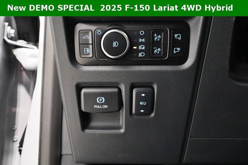 new 2025 Ford F-150 car, priced at $64,985