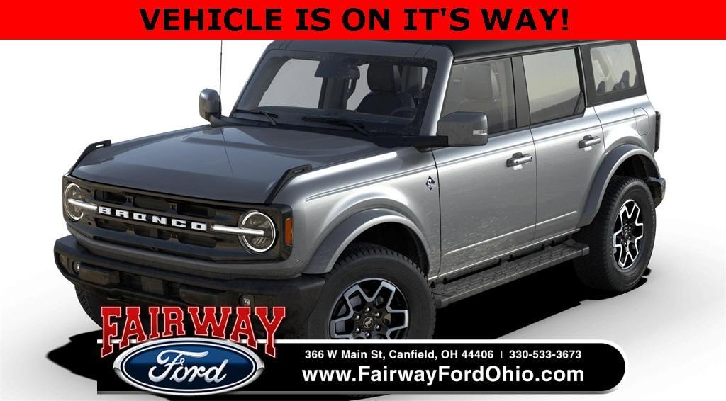 new 2024 Ford Bronco car, priced at $51,715