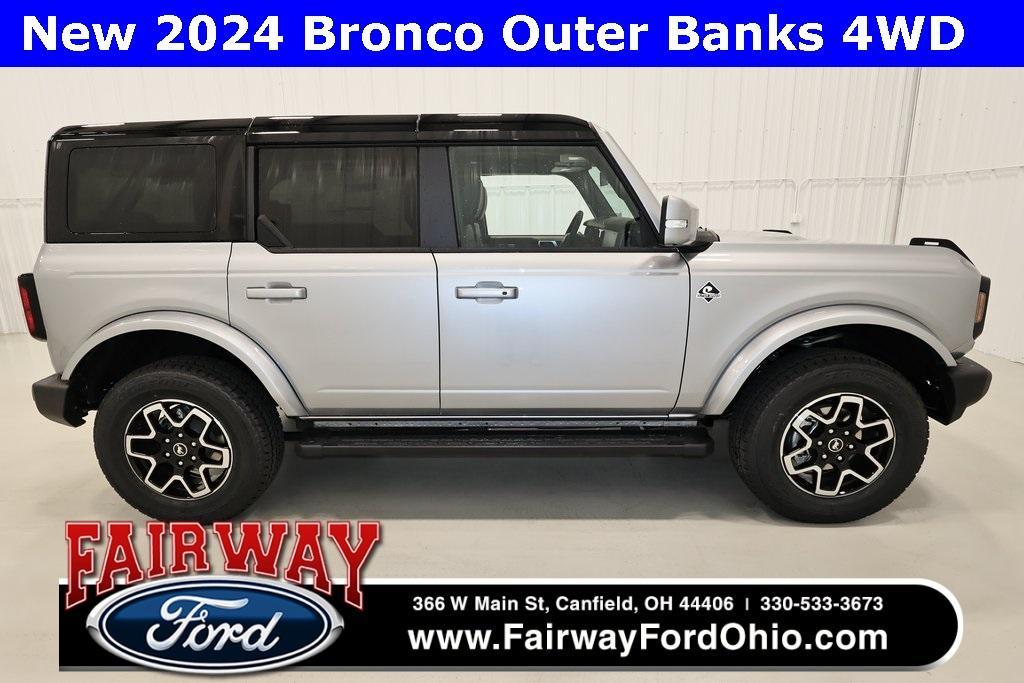 new 2024 Ford Bronco car, priced at $51,715