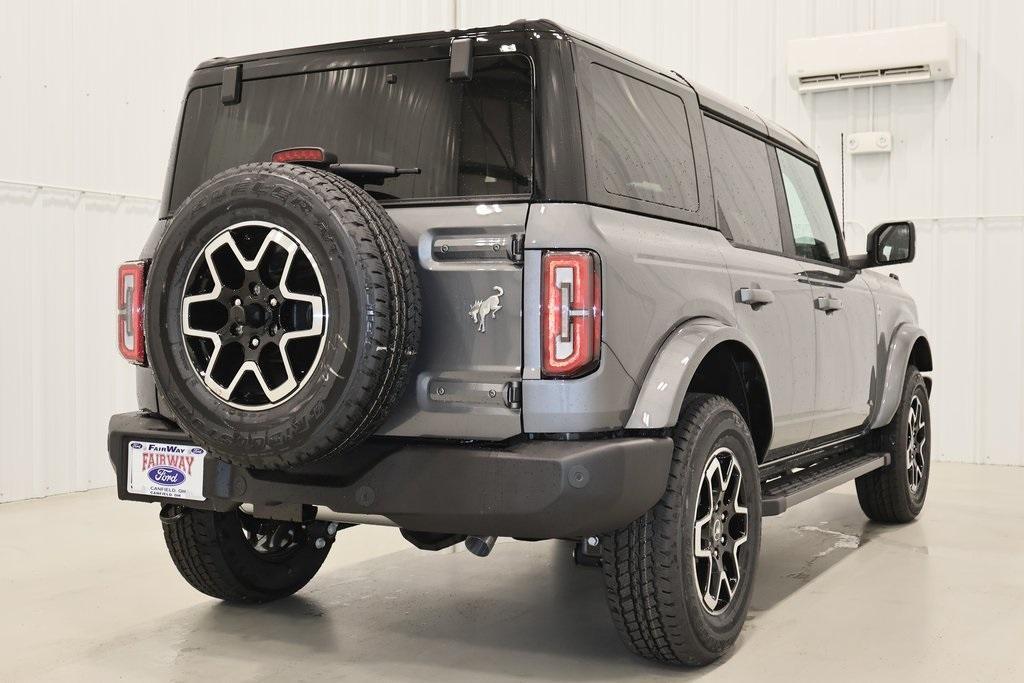 new 2024 Ford Bronco car, priced at $51,715