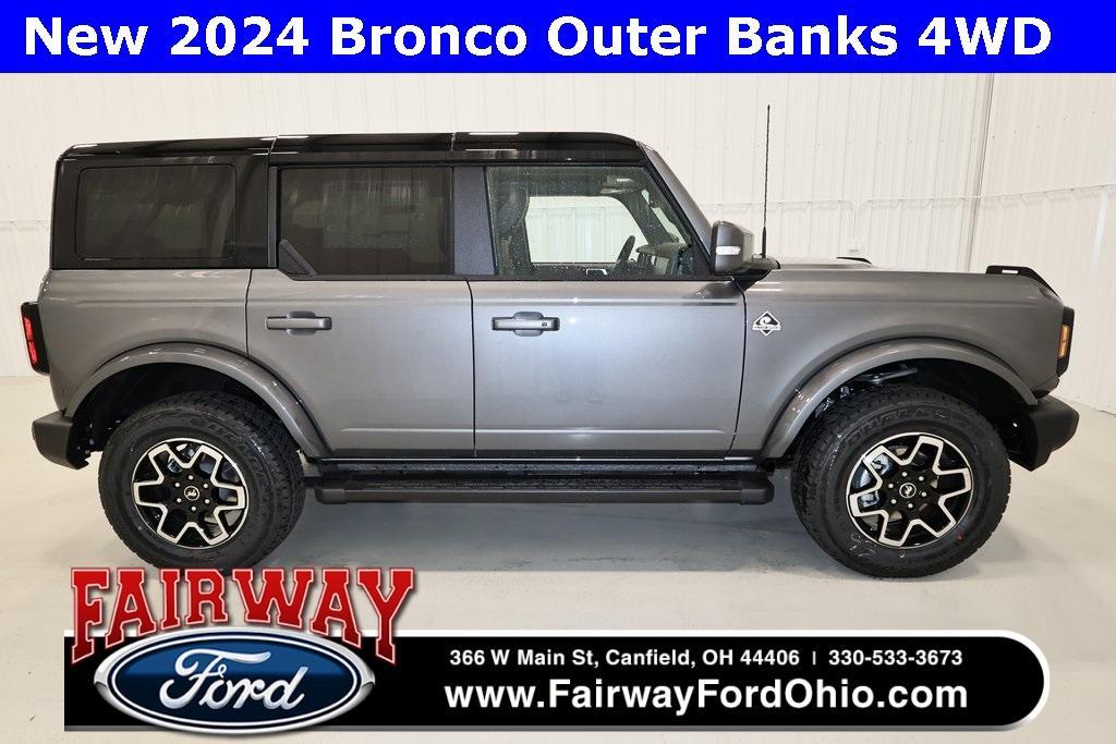 new 2024 Ford Bronco car, priced at $51,715