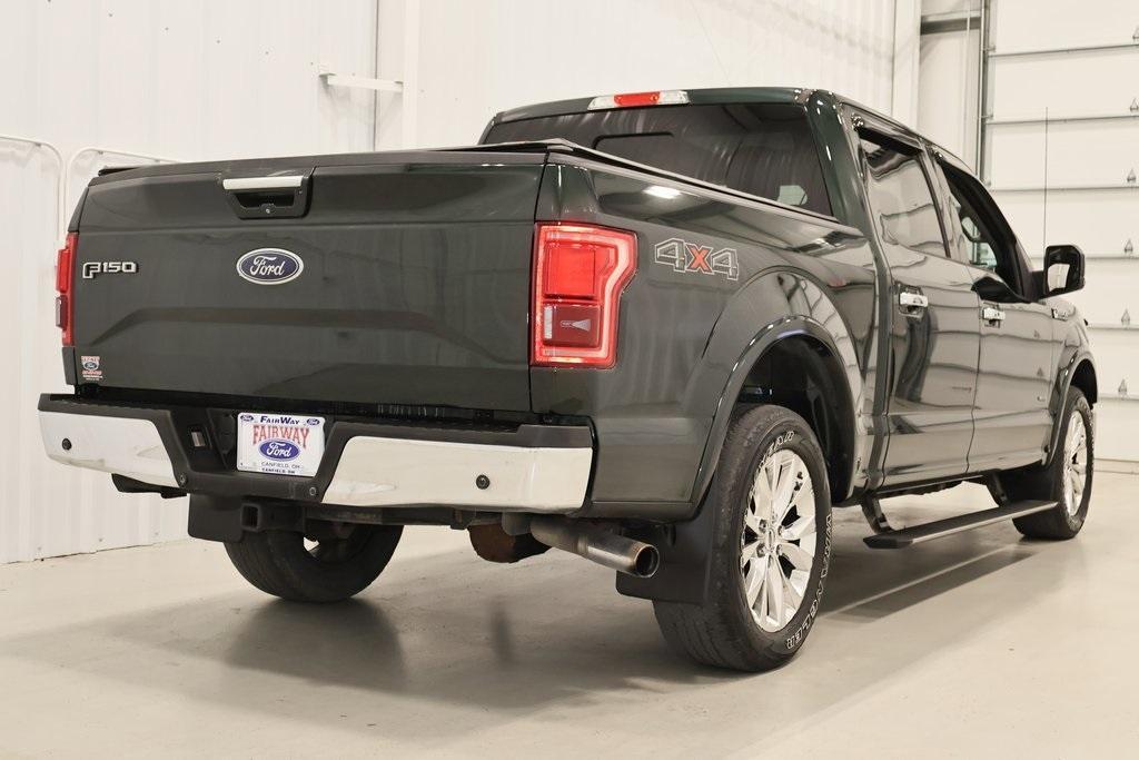 used 2015 Ford F-150 car, priced at $20,750