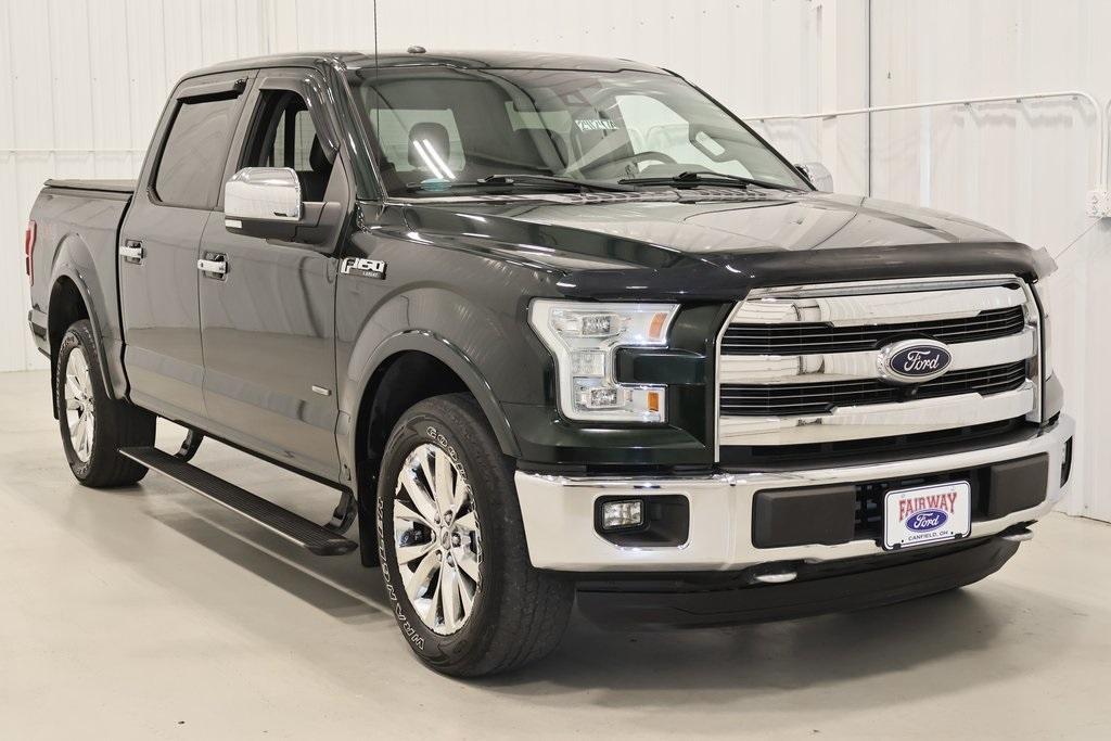 used 2015 Ford F-150 car, priced at $20,750