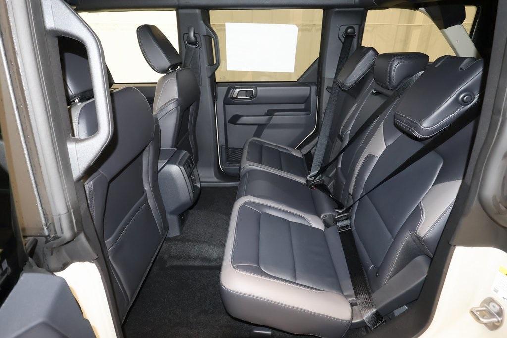 new 2025 Ford Bronco car, priced at $50,257