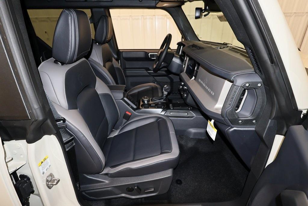 new 2025 Ford Bronco car, priced at $50,257