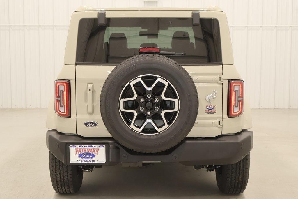 new 2025 Ford Bronco car, priced at $50,257