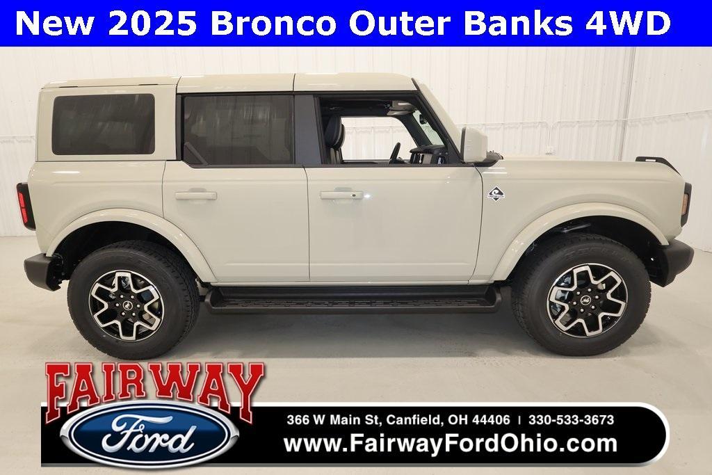 new 2025 Ford Bronco car, priced at $50,257