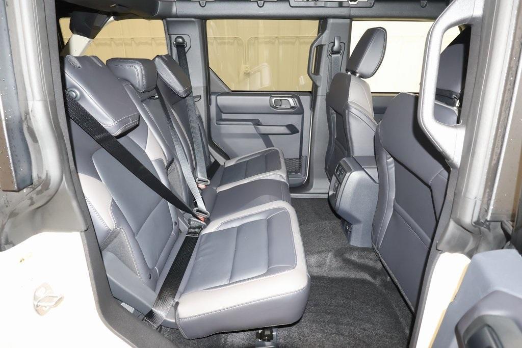 new 2025 Ford Bronco car, priced at $50,257