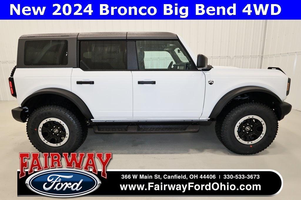 new 2024 Ford Bronco car, priced at $53,065