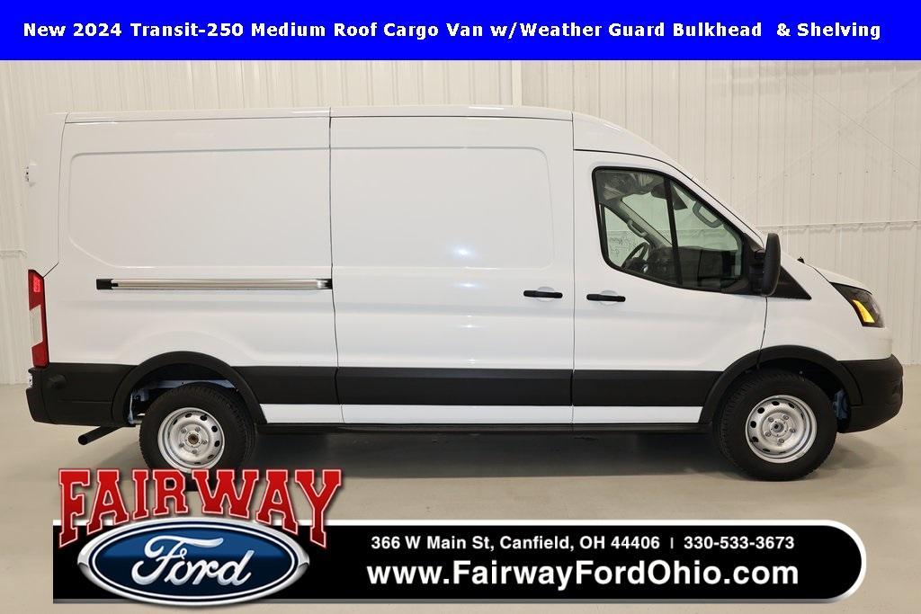 new 2024 Ford Transit-250 car, priced at $59,520