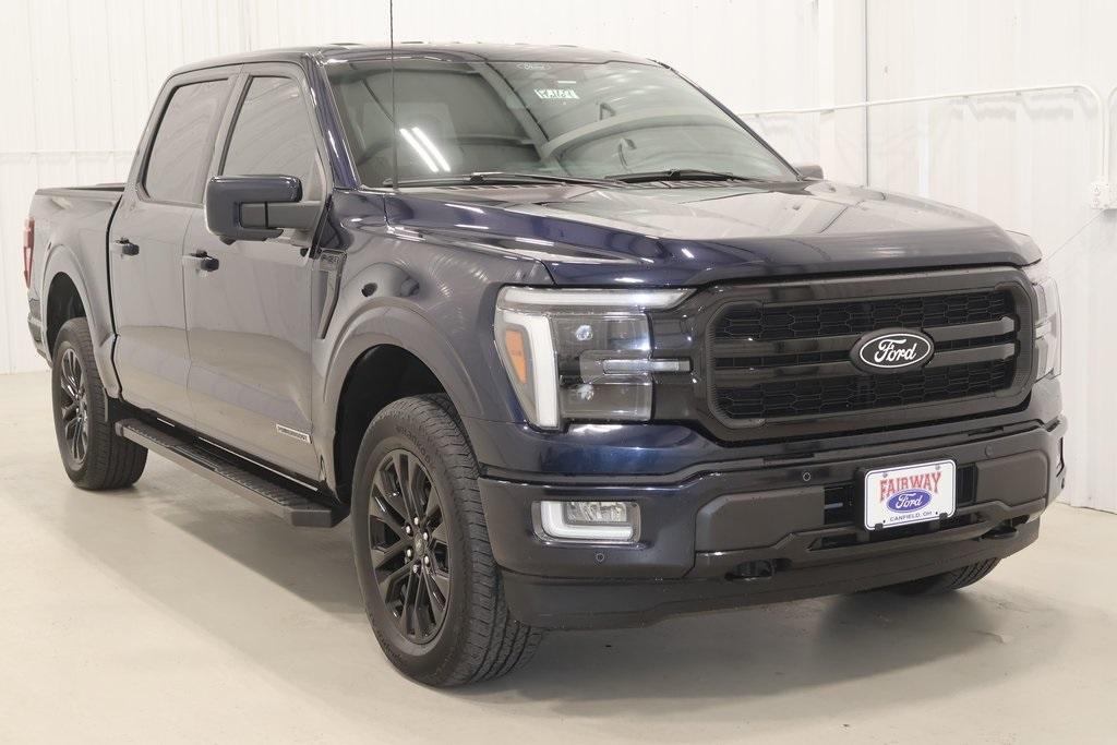 used 2024 Ford F-150 car, priced at $56,500