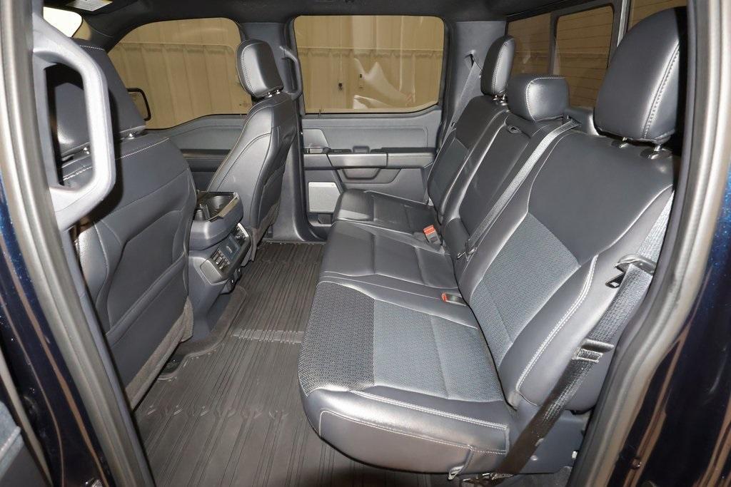 used 2024 Ford F-150 car, priced at $56,500
