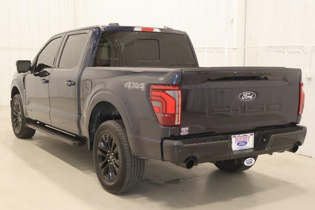 used 2024 Ford F-150 car, priced at $56,500