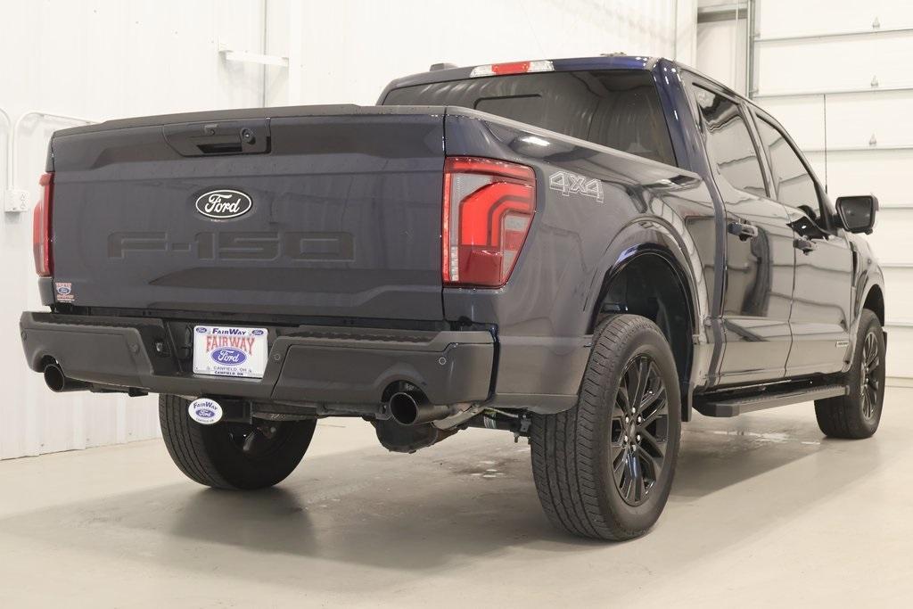used 2024 Ford F-150 car, priced at $56,500