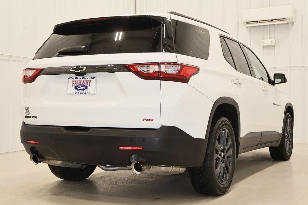 used 2021 Chevrolet Traverse car, priced at $26,900