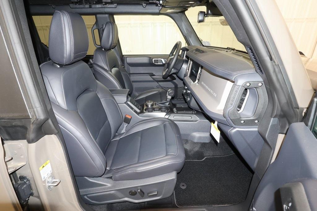 new 2025 Ford Bronco car, priced at $50,888
