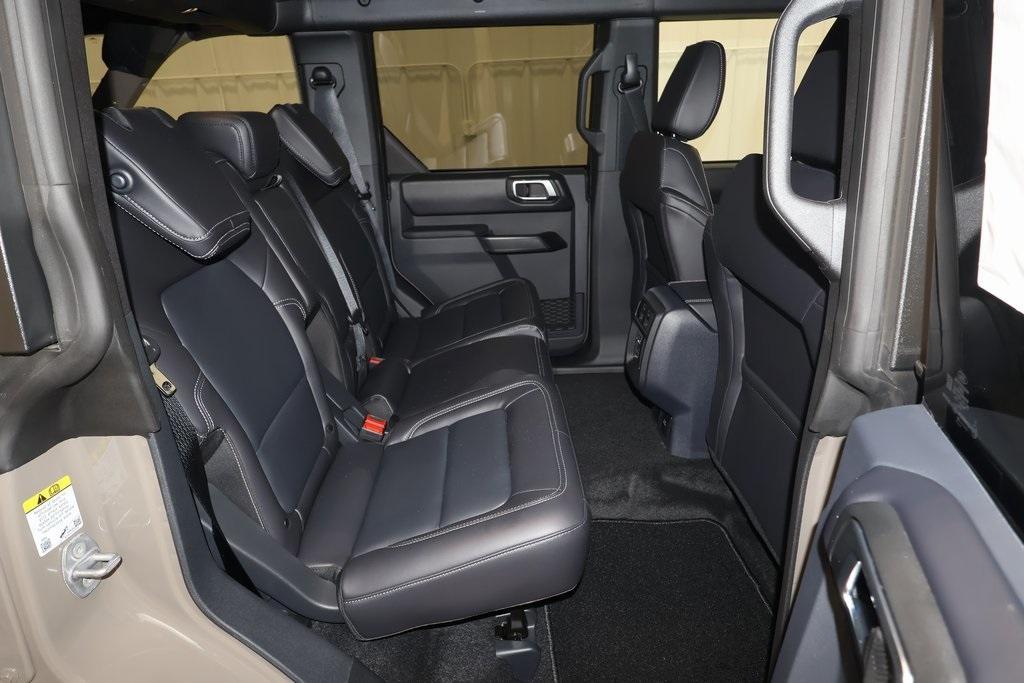 new 2025 Ford Bronco car, priced at $50,888
