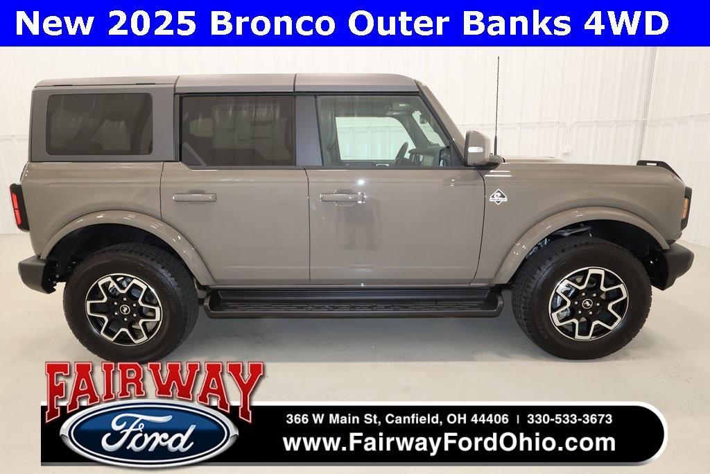 new 2025 Ford Bronco car