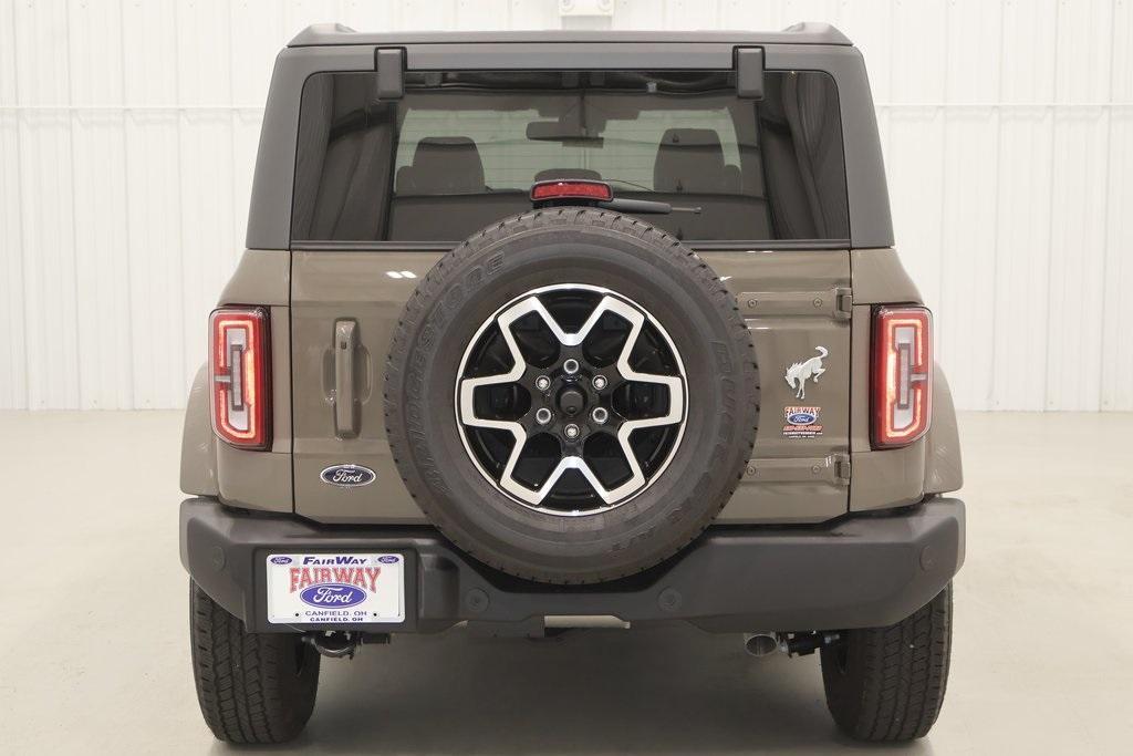 new 2025 Ford Bronco car, priced at $50,888