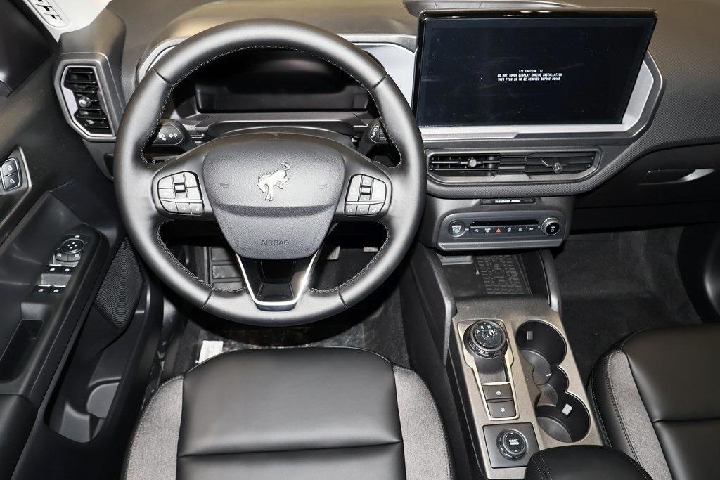 new 2025 Ford Bronco Sport car, priced at $33,800