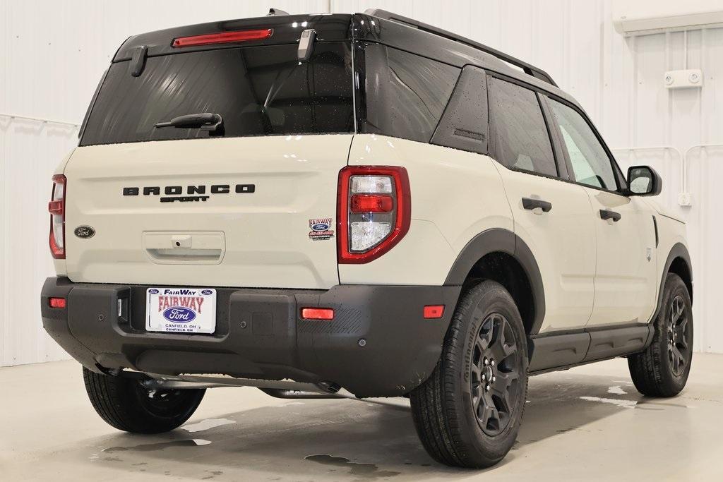 new 2025 Ford Bronco Sport car, priced at $33,800
