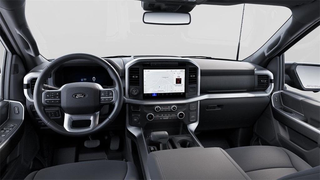new 2025 Ford F-150 car, priced at $56,334