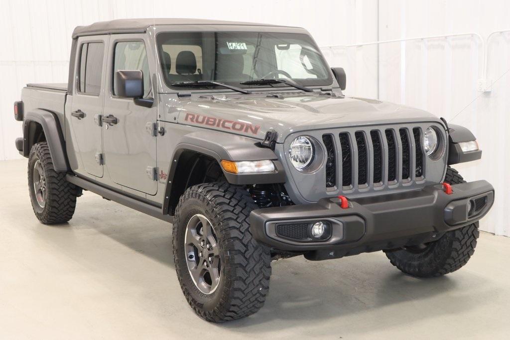 used 2022 Jeep Gladiator car, priced at $33,500