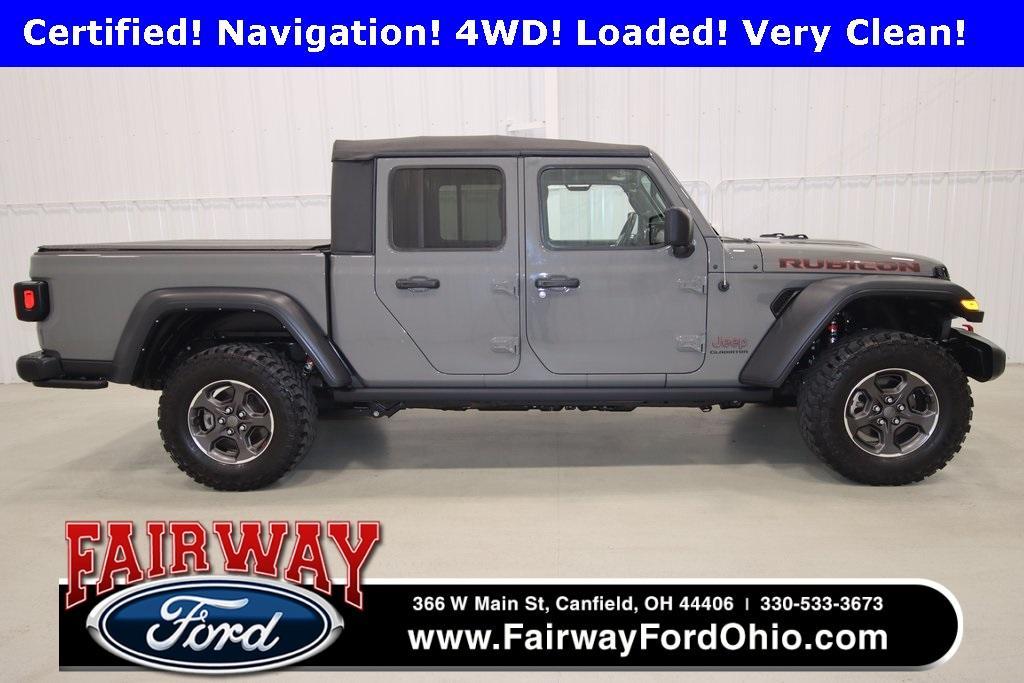 used 2022 Jeep Gladiator car, priced at $36,500
