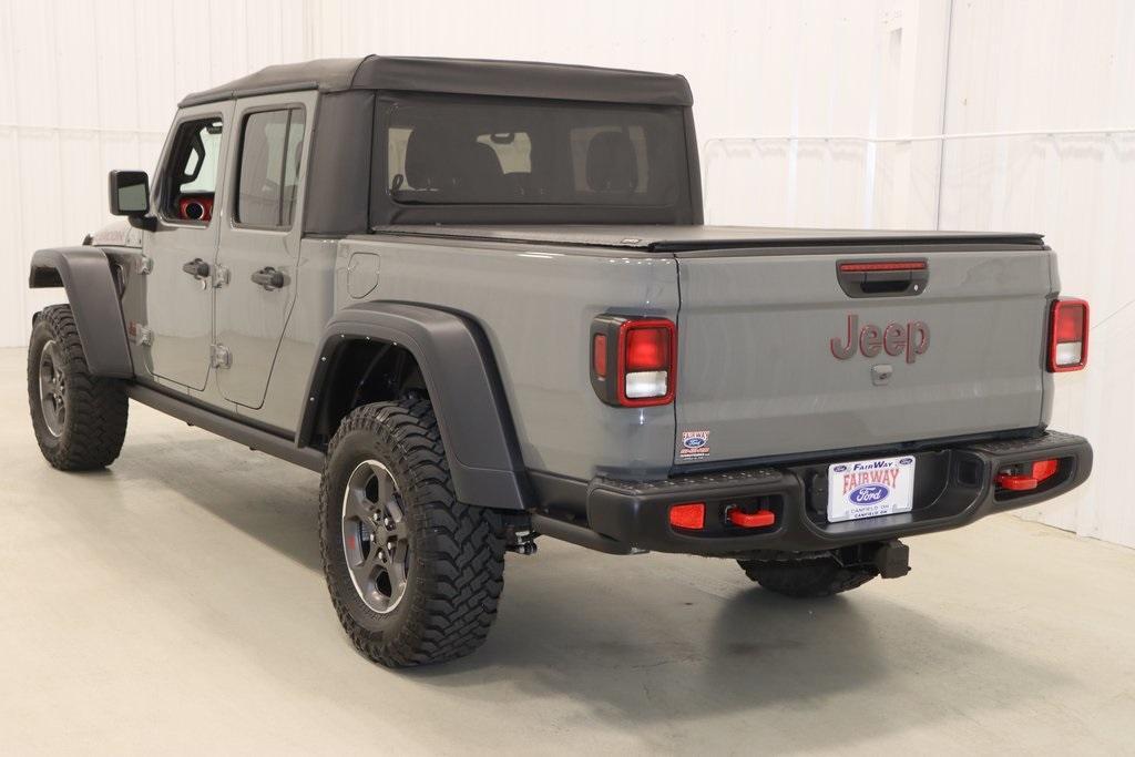 used 2022 Jeep Gladiator car, priced at $33,500