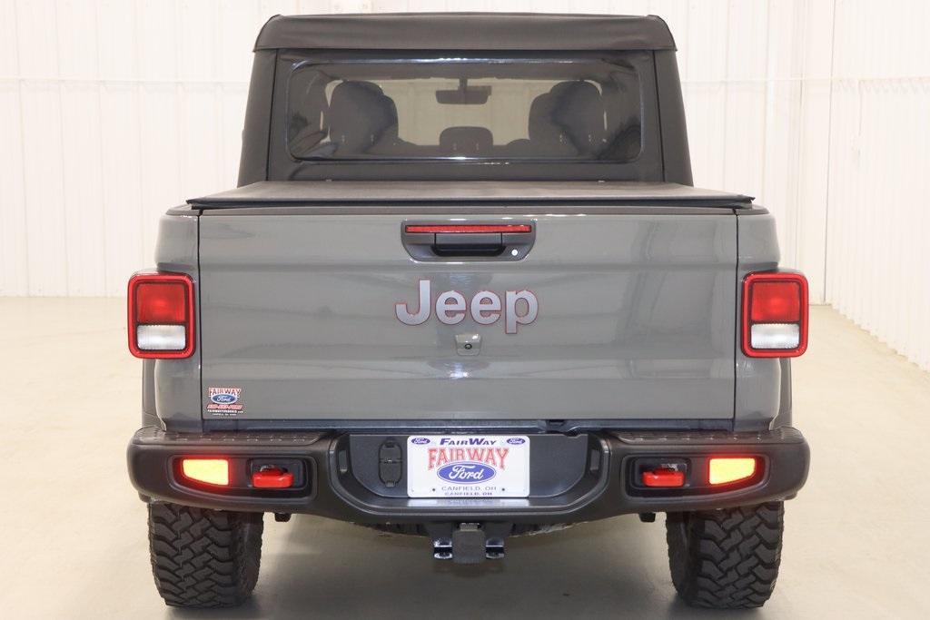 used 2022 Jeep Gladiator car, priced at $33,500