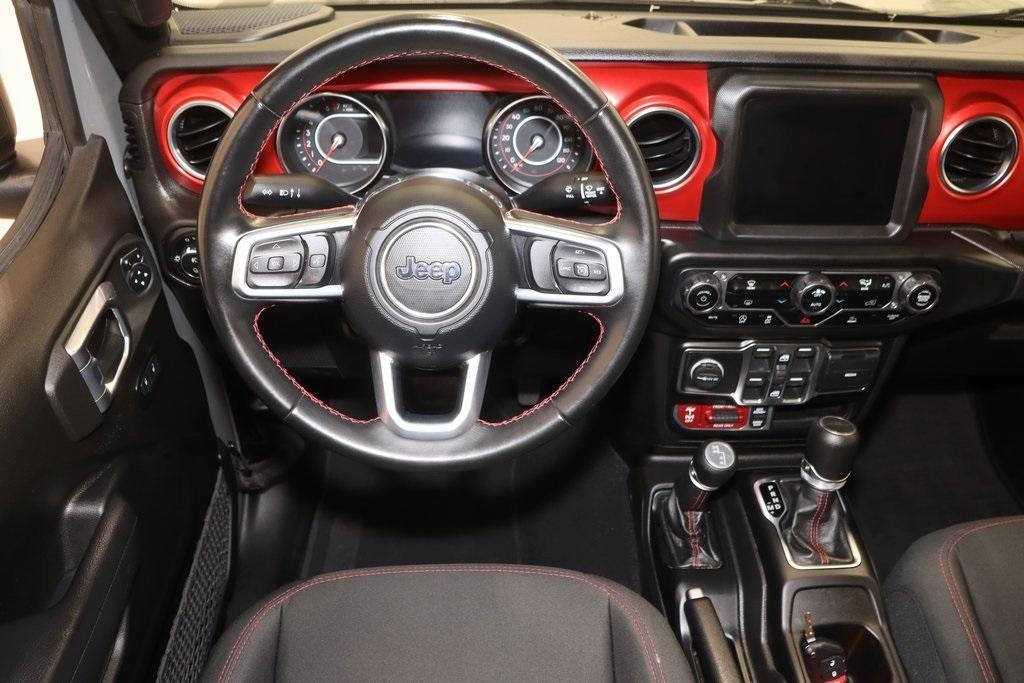 used 2022 Jeep Gladiator car, priced at $33,500