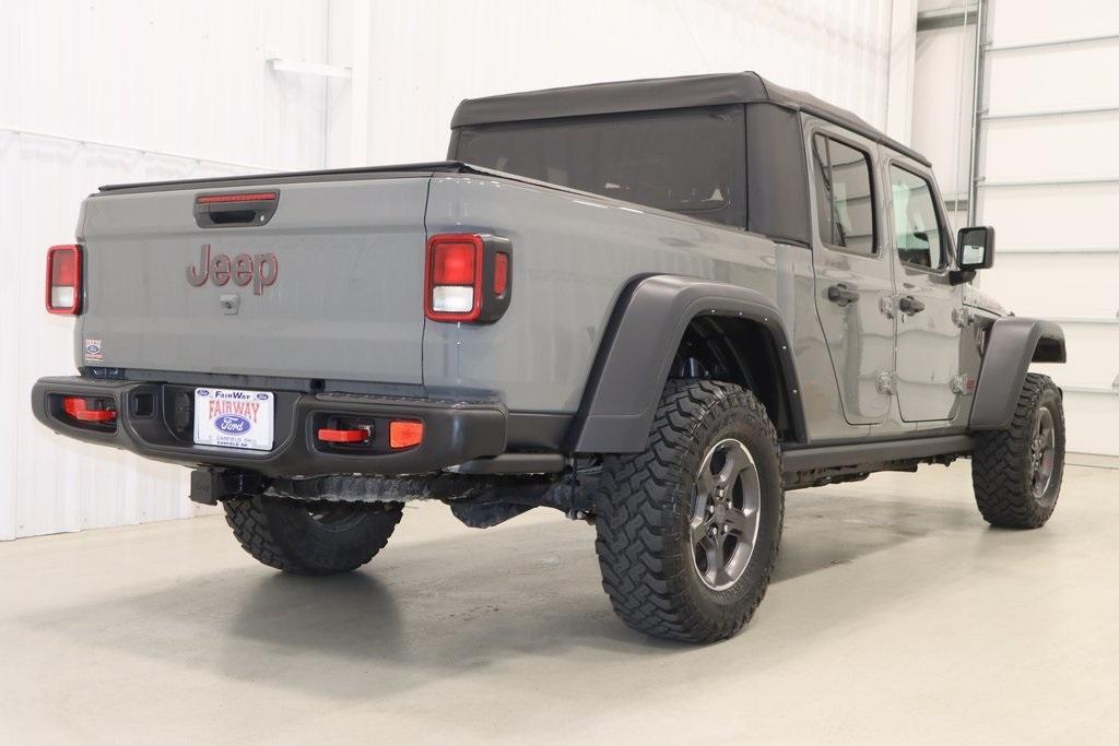 used 2022 Jeep Gladiator car, priced at $33,500
