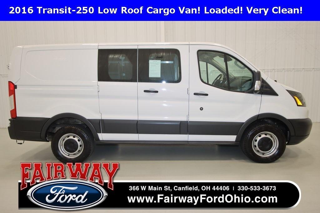 used 2016 Ford Transit-250 car, priced at $16,000