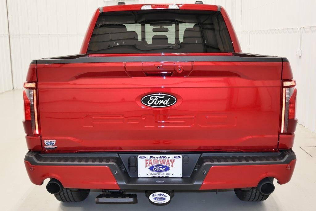 new 2024 Ford F-150 car, priced at $54,095