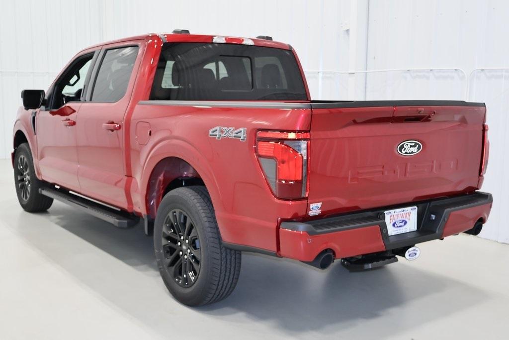 new 2024 Ford F-150 car, priced at $54,095