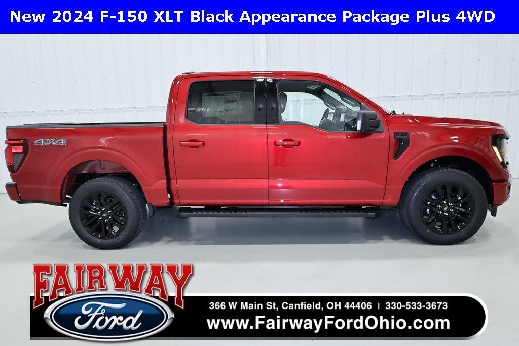 new 2024 Ford F-150 car, priced at $54,095