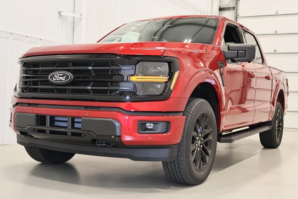 new 2024 Ford F-150 car, priced at $54,095