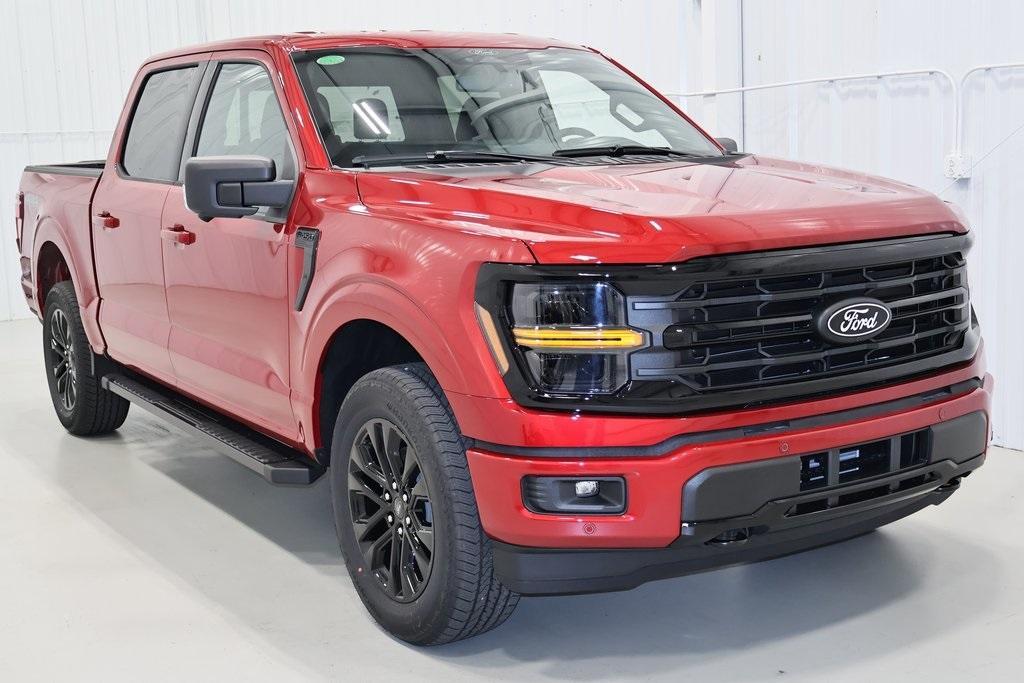 new 2024 Ford F-150 car, priced at $54,095