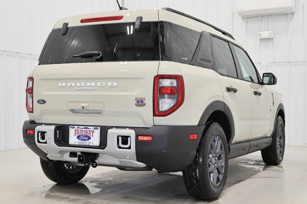 new 2025 Ford Bronco Sport car, priced at $36,255