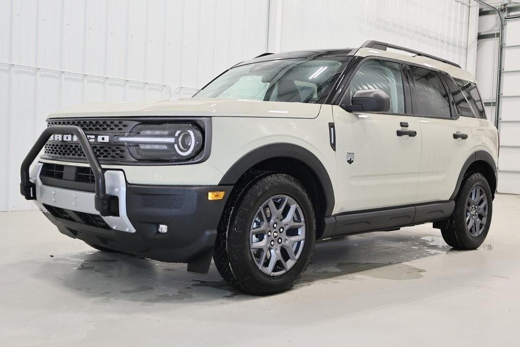 new 2025 Ford Bronco Sport car, priced at $36,255