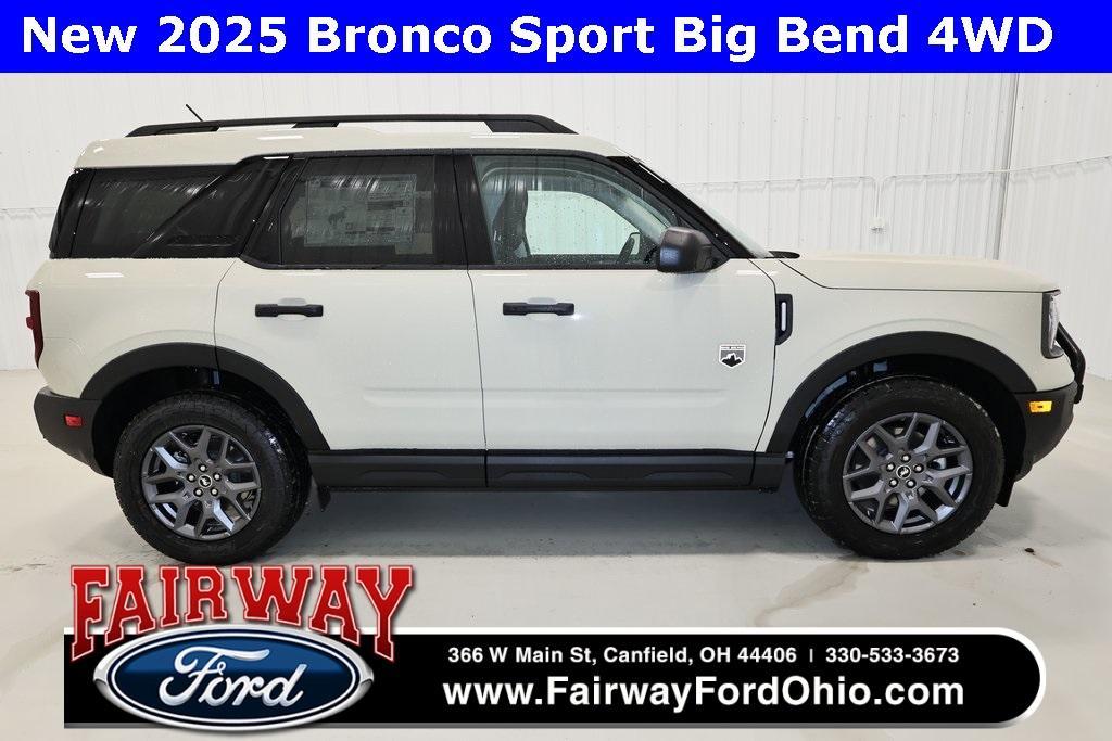 new 2025 Ford Bronco Sport car, priced at $36,255