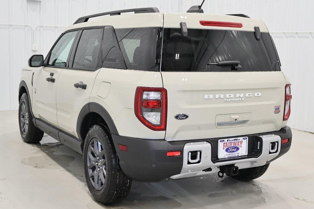 new 2025 Ford Bronco Sport car, priced at $36,255