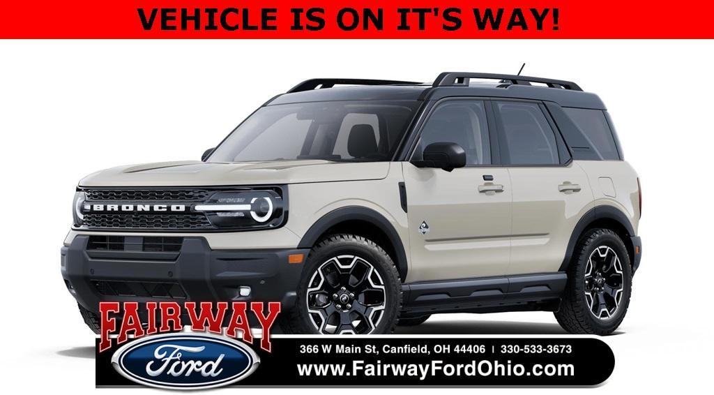 new 2025 Ford Bronco Sport car, priced at $40,630