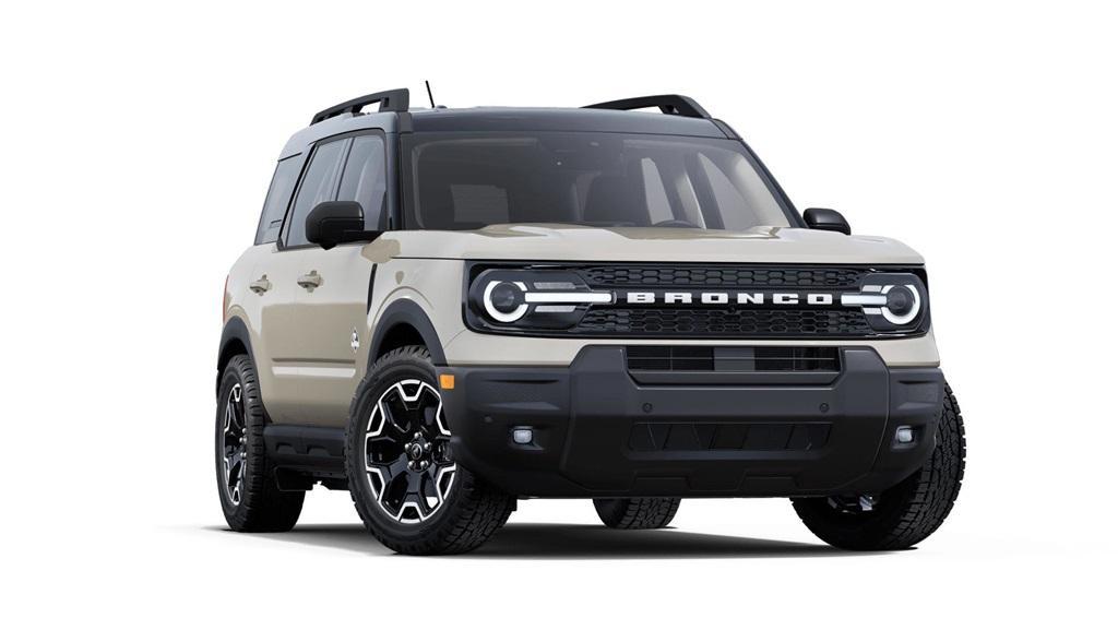 new 2025 Ford Bronco Sport car, priced at $40,630