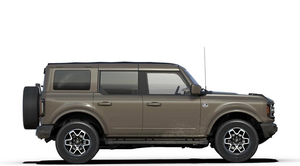 new 2025 Ford Bronco car, priced at $51,416