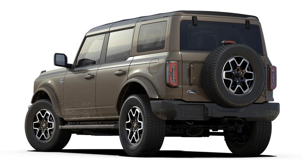 new 2025 Ford Bronco car, priced at $51,416