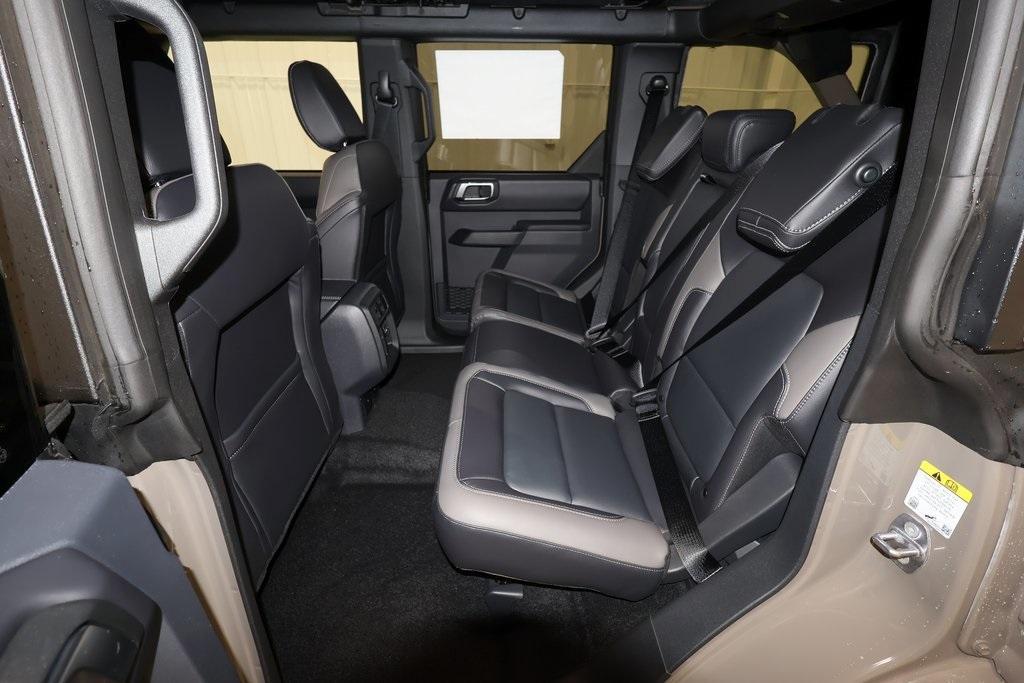 new 2025 Ford Bronco car, priced at $51,416