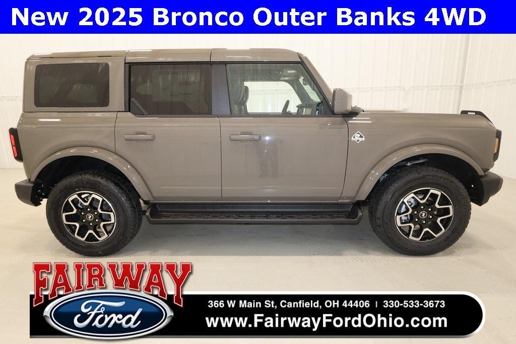 new 2025 Ford Bronco car, priced at $51,416