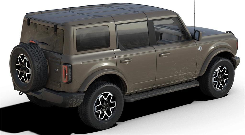 new 2025 Ford Bronco car, priced at $51,416